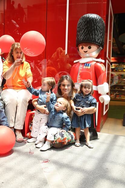 FOTOS: Chobi Landeros presume a sus hijos en Instagram