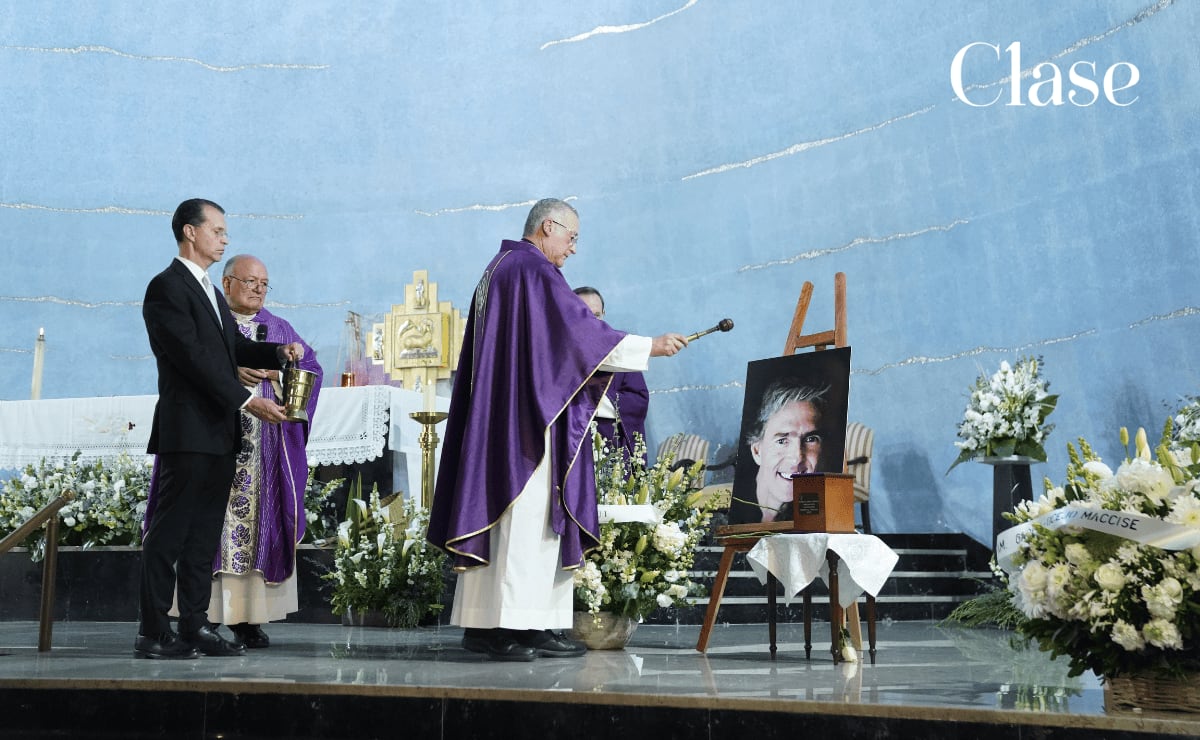 Misa en honor a Rodolfo Landeros Verdugo / Foto: Leonardo Gómez