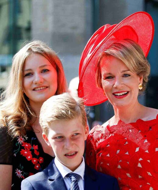 La discreta reina Matilde de Bélgica cumple 50 años