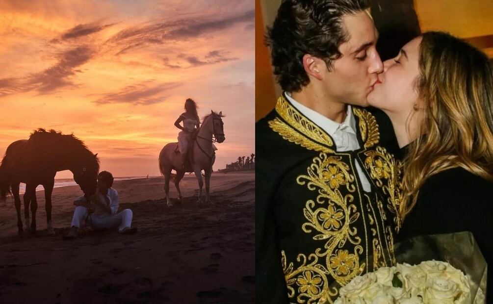 Las amorosas fotografías que compartió Mía Rubín junto a Tarik Othon, su novio / Fotos: Instagram
