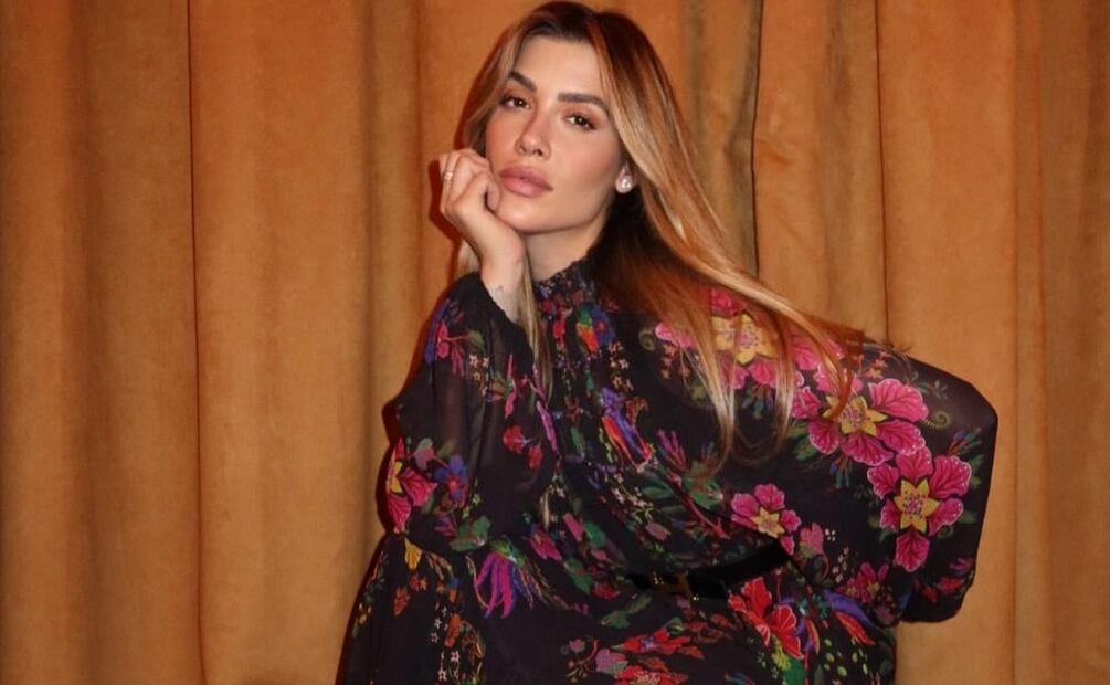 Michelle Sallas lució  prendas cómodas y elegantes durante su viaje a Perú / Foto: Instagram