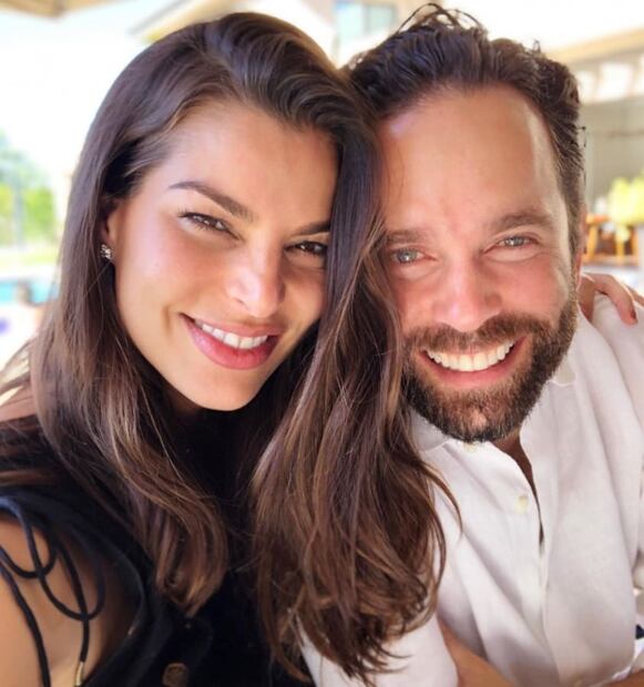 Bárbara Coppel y Alejandro Hank / Instagram