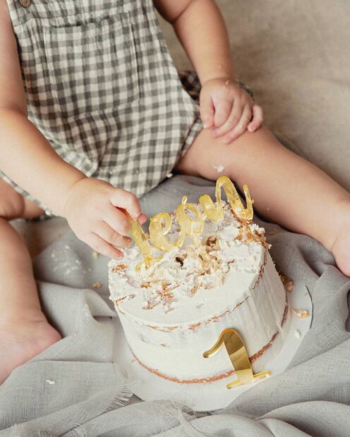 León, el primogénito de Carlos Rivera y Cynthia Rodríguez pasó un cumpleaños rodeado de amor / Foto: Instagram