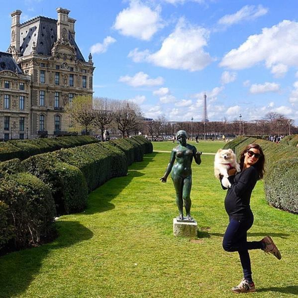 Así es la vida de Bárbara Coppel en París