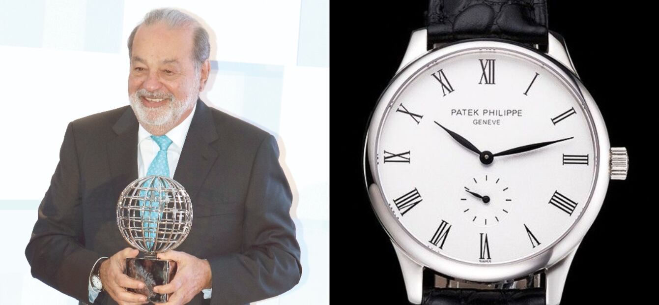 Estos son los relojes que usan los multimillonarios