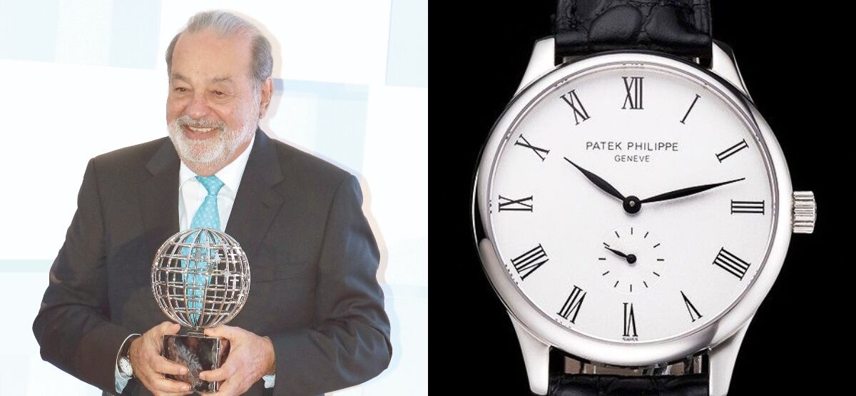 Estos son los relojes que usan los multimillonarios