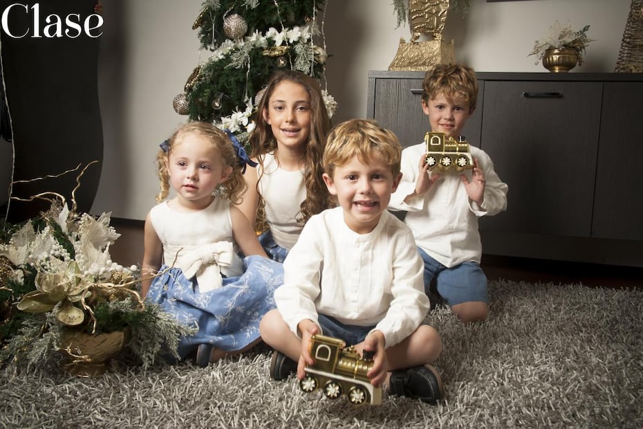La Navidad en familia de Inés Sainz