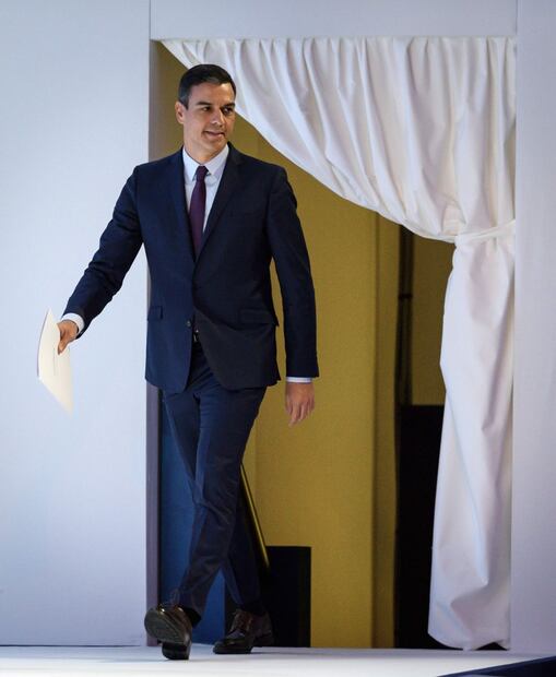 Él es Pedro Sánchez, el presidente de España que se reunió con AMLO 