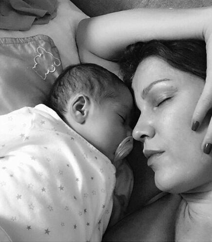 Las primeras fotos de Leonardo, hijo de Jaydy Michel y Rafa Márquez