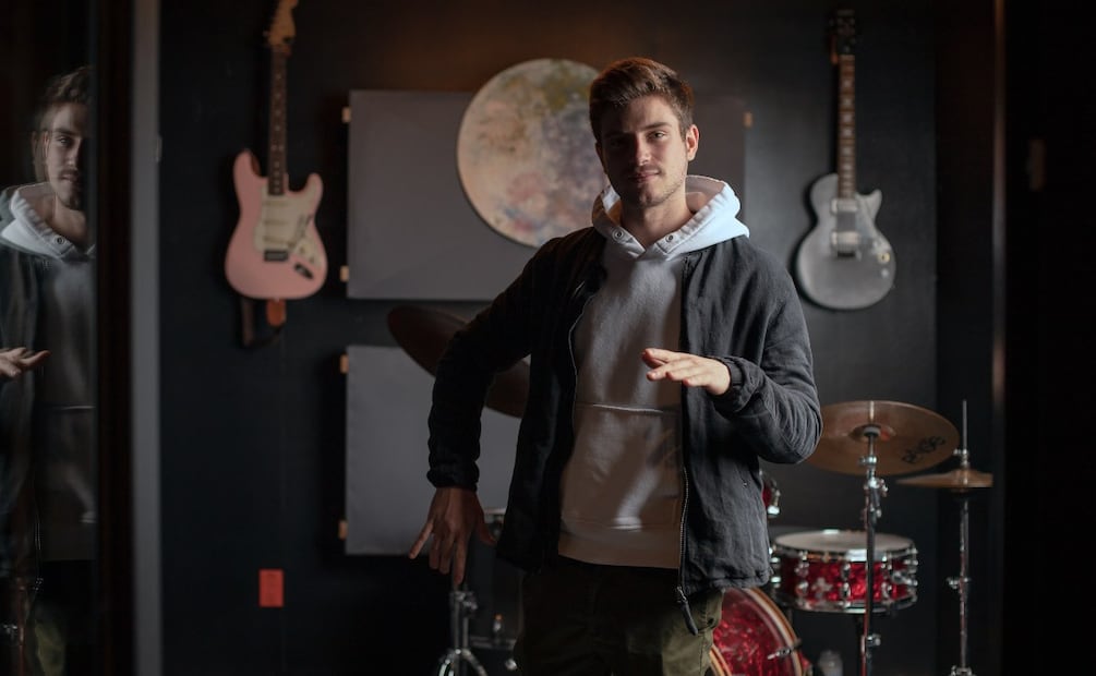 Nicolás Valdés Paleta habla por primera vez de su lanzamiento como cantante