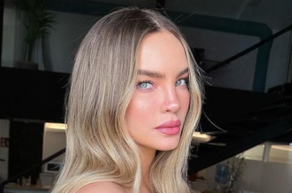 La foto que Belinda compartió tras ser hospitalizada de emergencia