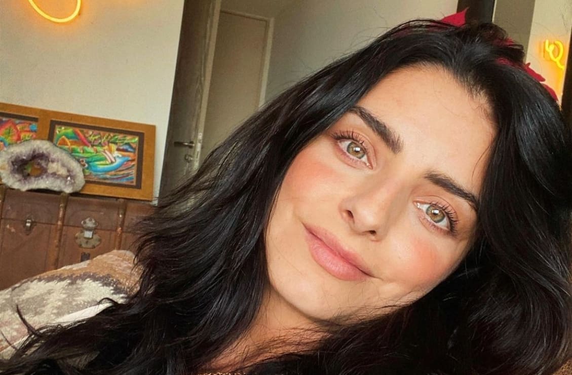 Aislinn Derbez comparte la clave para una buena relación con sus ex 