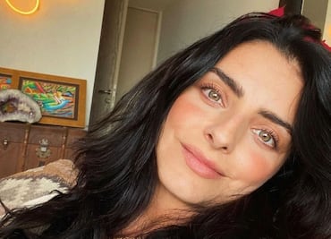 Aislinn Derbez comparte la clave para una buena relación con sus ex