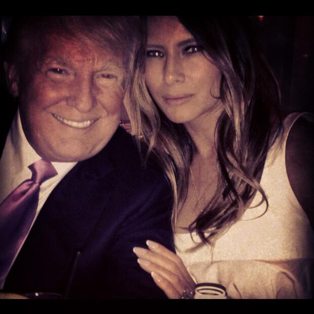 Ella es Melania Trump, la esposa del polémico magnate norteamericano