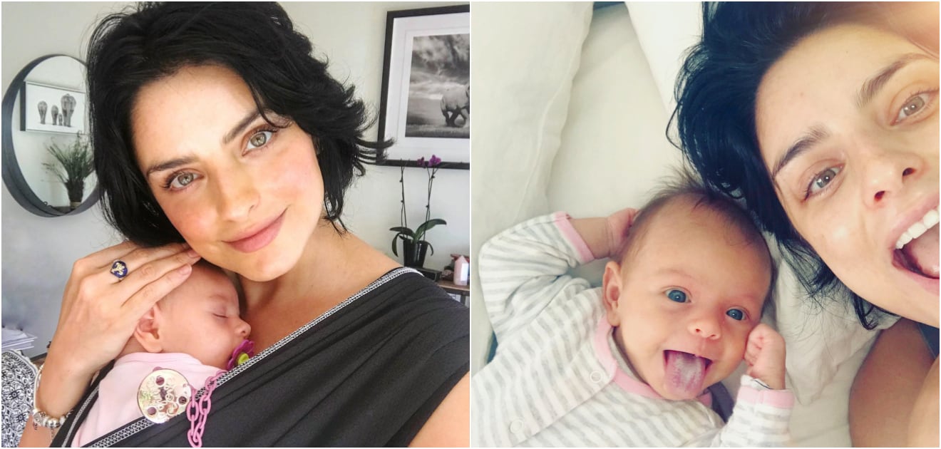 <p>Kailani con dos meses de edad es una bebita muy despierta y simpática. Foto:Instagram</p>