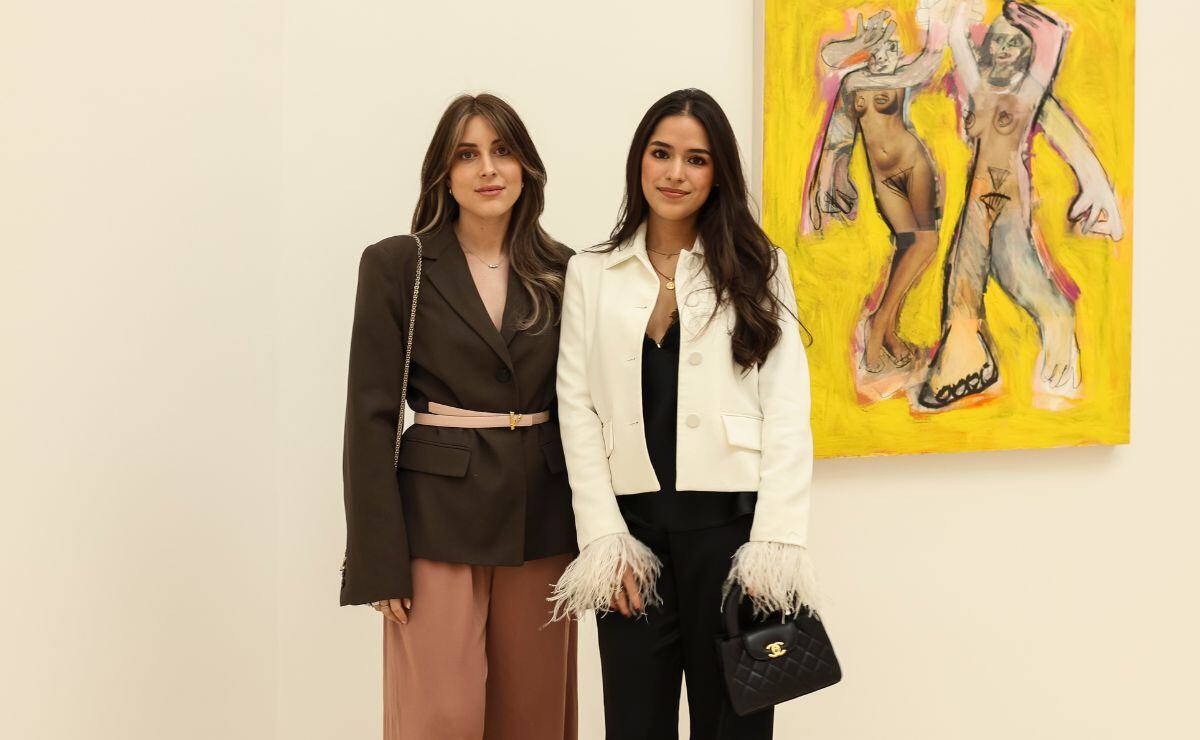 Valeria Ifergan y Cecilia López Río. (Foto: Esteban Torreblanca)