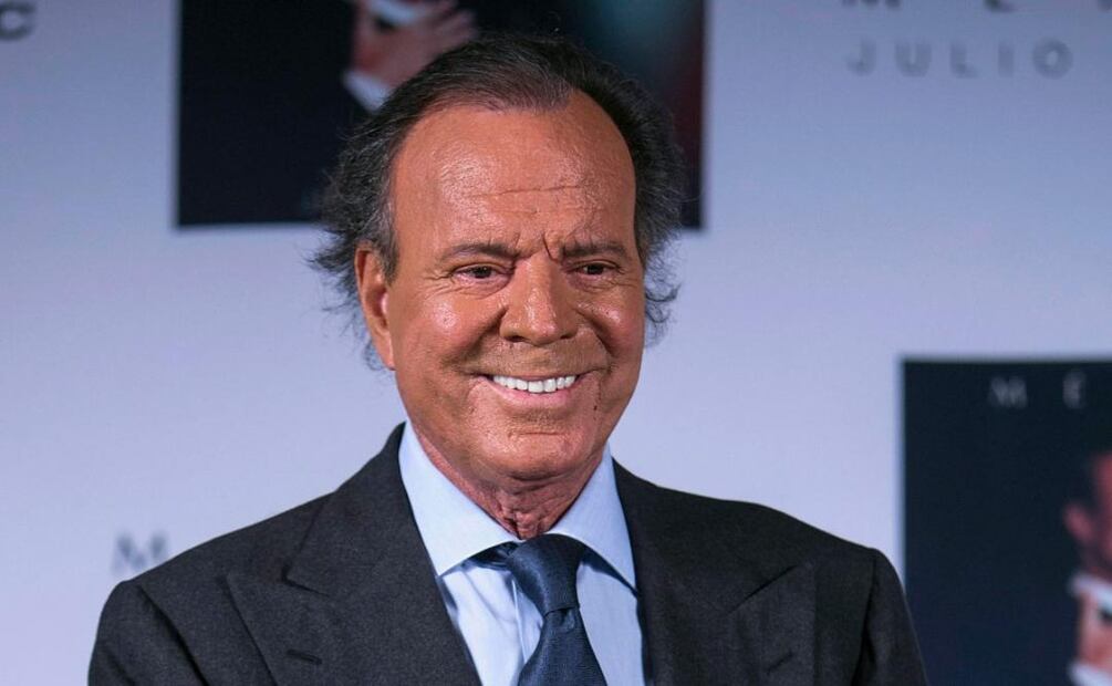 José Luis Rodríguez 'El Puma' desmiente que Julio Iglesias esté delicado de salud 