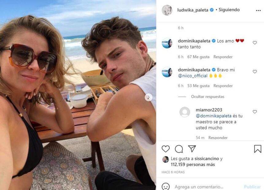 Ludwika Paleta publica foto de su hijo Nicolás y le dedica tierno mensaje 