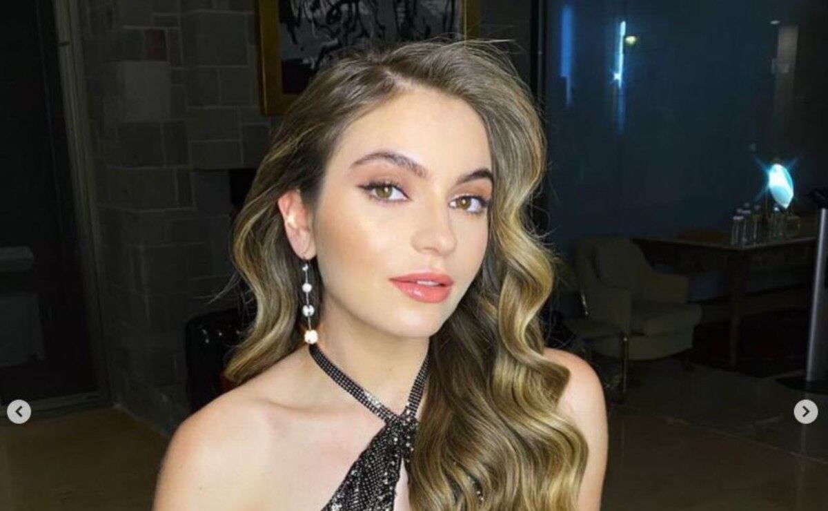 Sofía Castro revela que volverá a usar brackets de metal