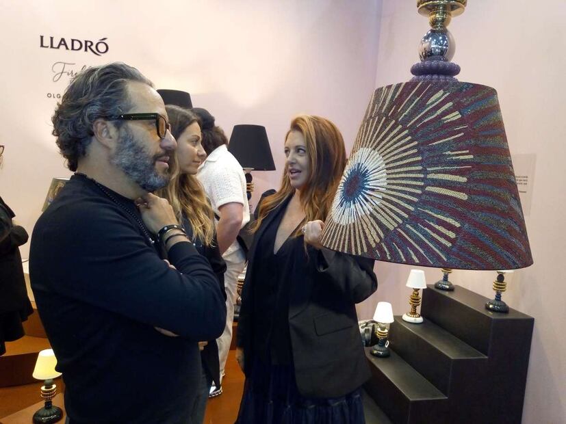 Tarde de parejas: Johanna Slim con Arturo Elias Ayub, y Santiago Creel con Paulina Velasco en Zona Maco