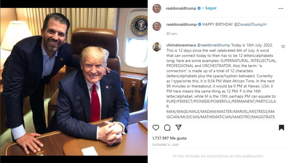 Familia Trump, ¿quién es el integrante con más dinero?
