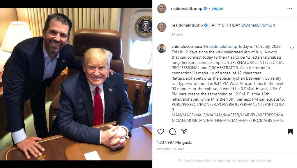 Familia Trump, ¿quién es el integrante con más dinero?