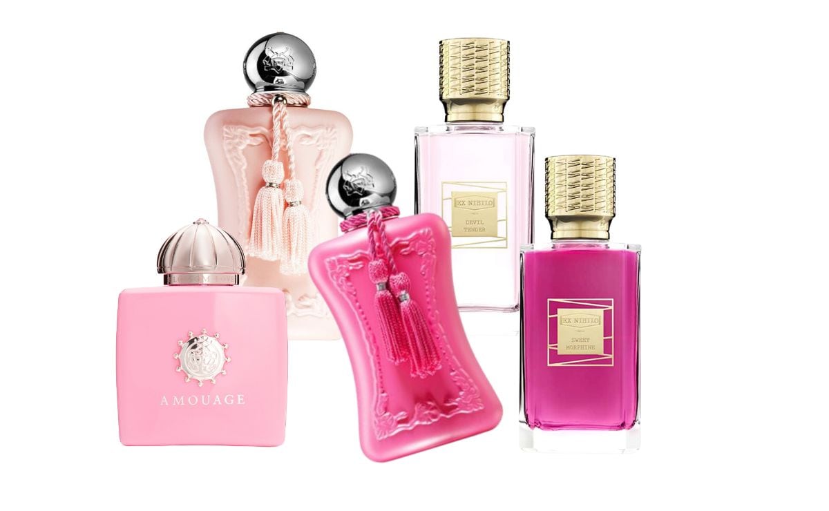 5 fragancias de Maison Peony conmemoran el mes rosa