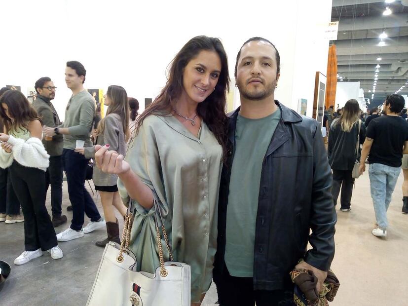 Tarde de parejas: Johanna Slim con Arturo Elias Ayub, y Santiago Creel con Paulina Velasco en Zona Maco