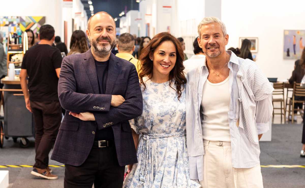 Raúl Peñafiel, Ely García Lourdes y Memo Rojas / Foto: Esteban Torreblanca
