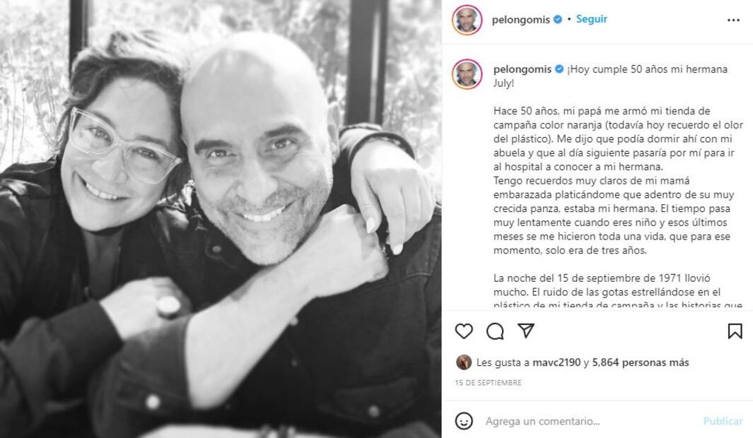 Muere “Pepita” Gomís, mamá de Héctor Suárez Gomís