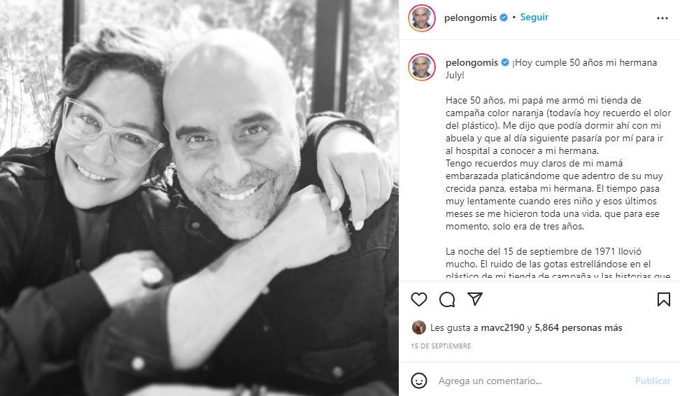 Muere “Pepita” Gomís, mamá de Héctor Suárez Gomís