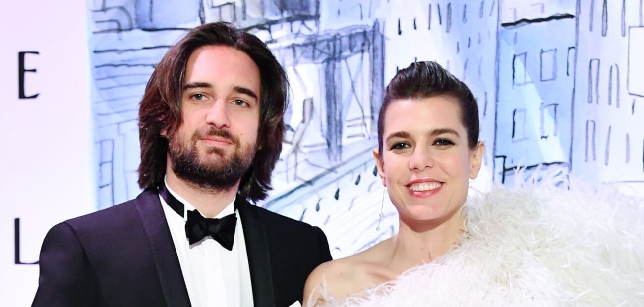 Carlota Casiraghi y Dimitri Rassam / Foto: Archivo El Universal 
