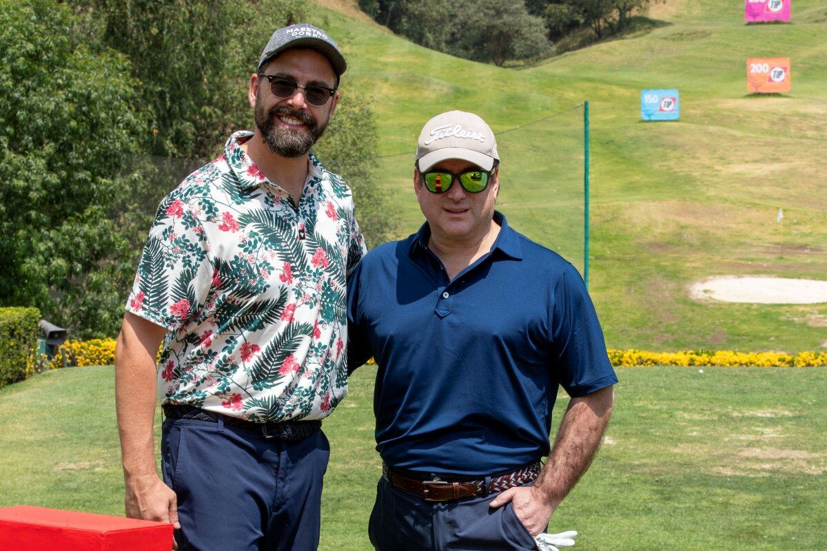 Álvaro Gordoa y Armando Clavo. (Foto: Edgar Silva Fuentes S.)