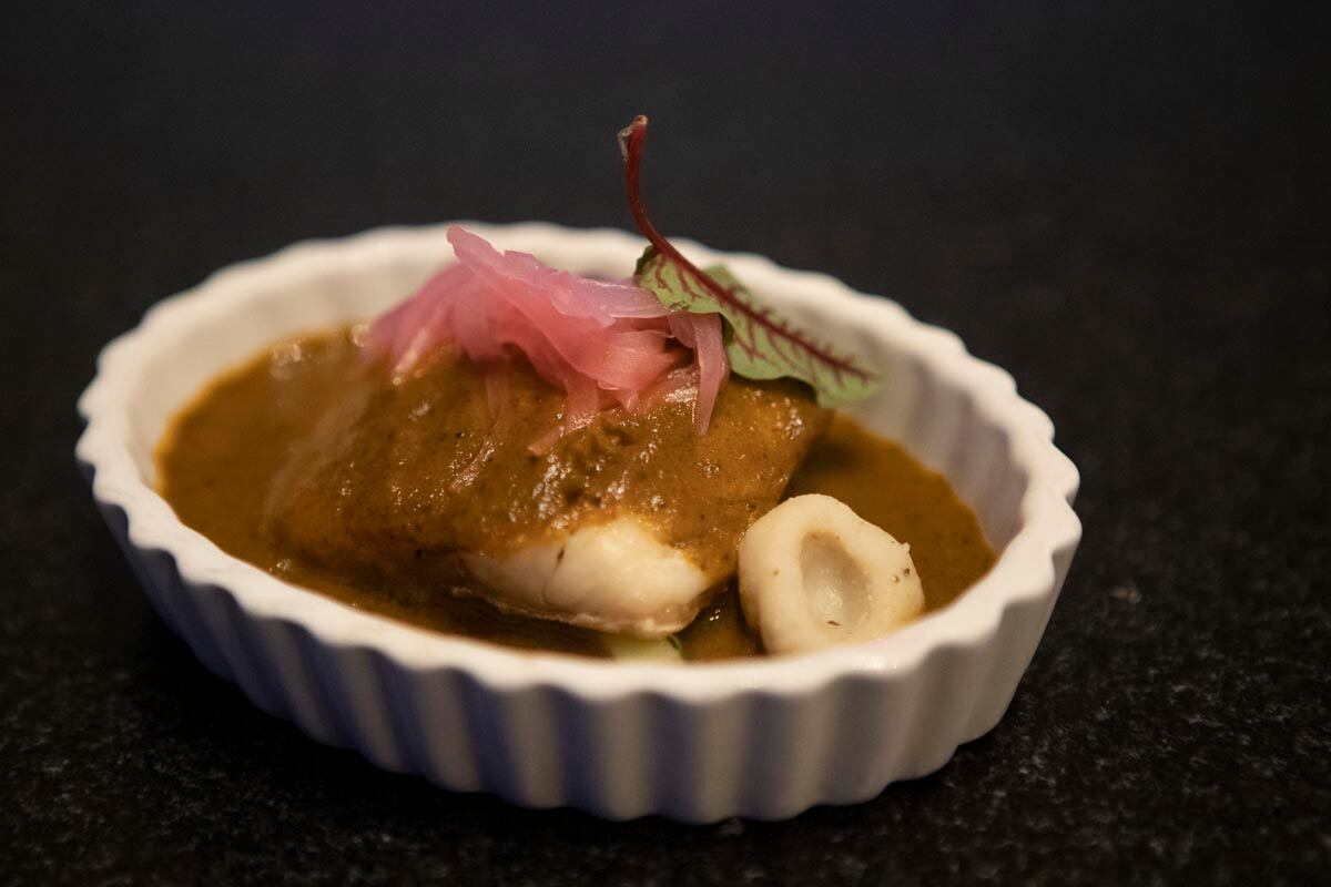 Mole Amarillo de Chile Cilhuacle. (Foto: Karla Gómez para VIP)