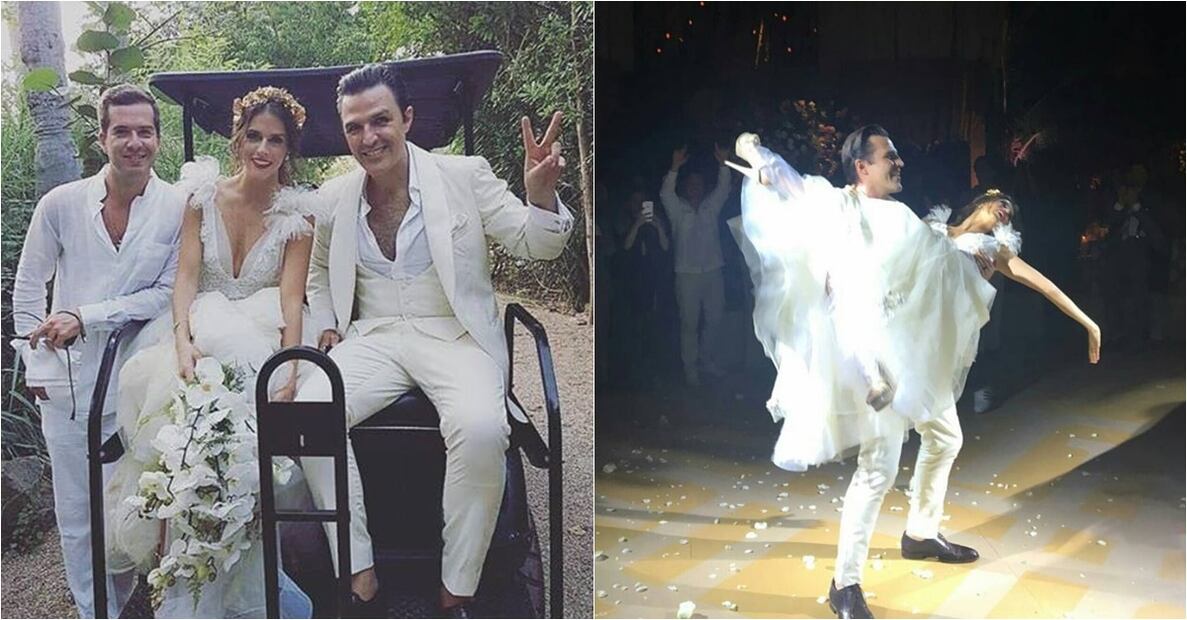 Todos los detalles de la boda de Claudia Álvarez y Billy Rovzar 