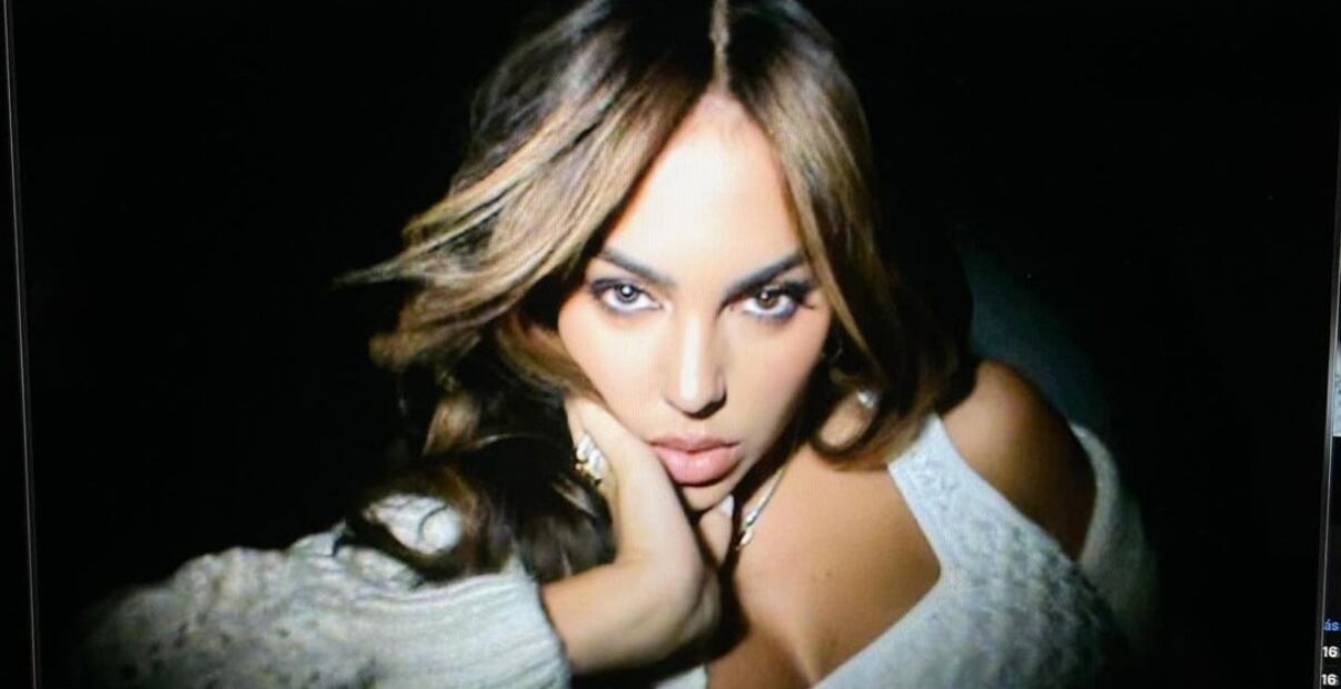 Georgina compartió un adelanto de este nuevo look en sus redes / Foto: Instagram