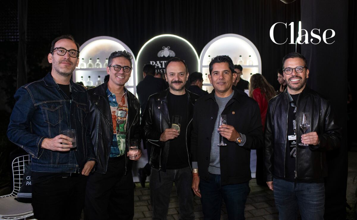 Andres Paloma, Ricardo Nava, Raúl González, Carlos Guardado e  Ismael Marcano / Foto: Esteban Torreblanca