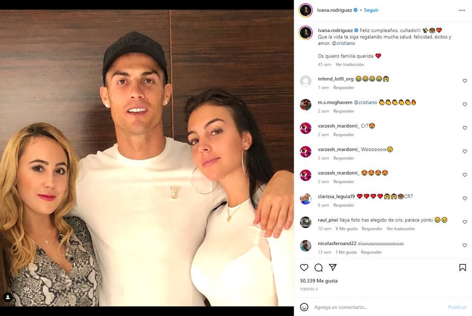 La cuñada de Cristiano Ronaldo habla de su lucha contra la obesidad