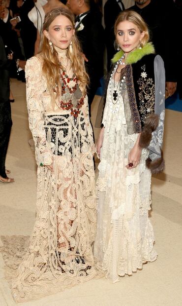 La foto más reciente de las gemelas Ashley y Mary Kate Olsen