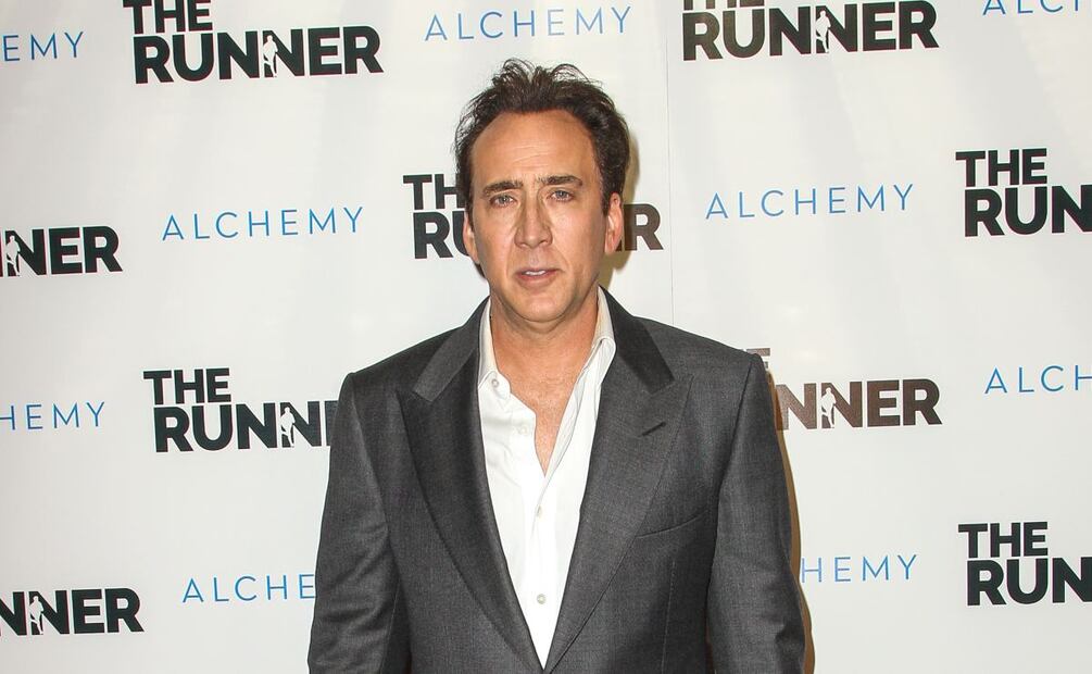 Nicolas Cage es captado en estado inconveniente y expulsado de un restaurante