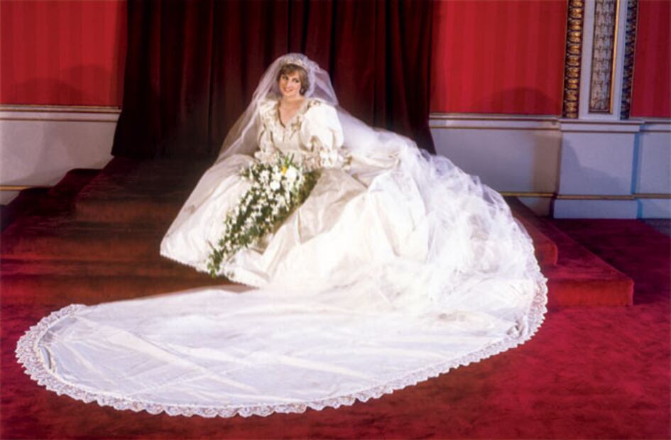 Los vestidos de novia de las princesas 