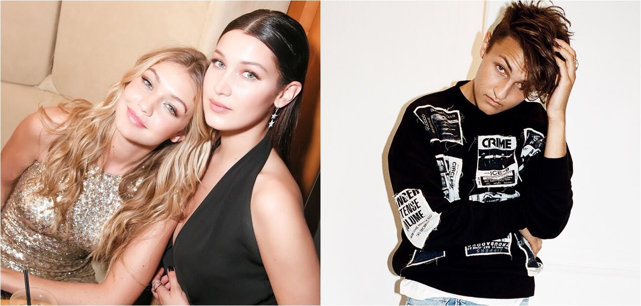 Los hermanos desconocidos de las famosas