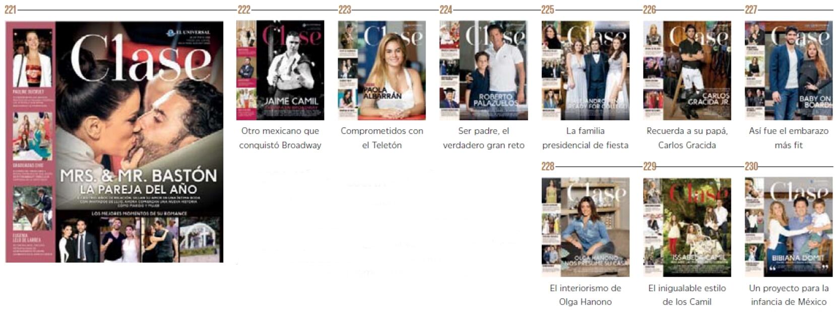 PORTADA: Celebramos 300 ediciones
