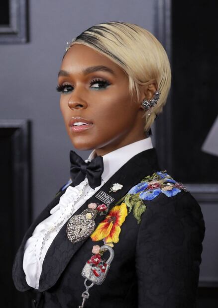 Ellos portaron una rosa blanca por #MeToo en los Grammy
