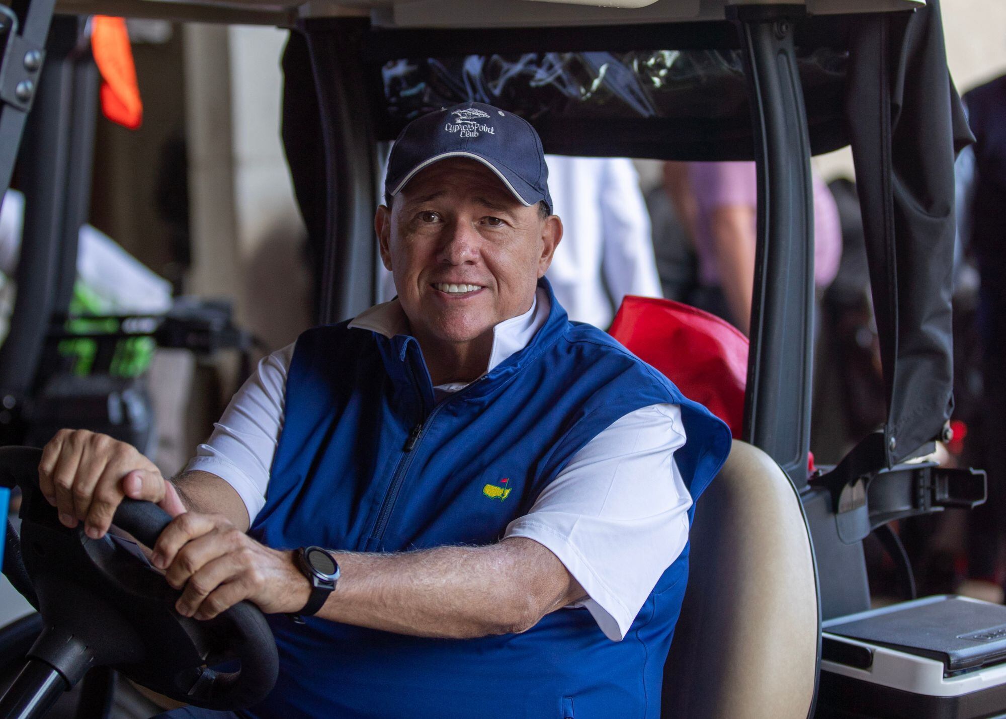 Fernando Suinaga. (Foto: Edgar Silva Fuentes)