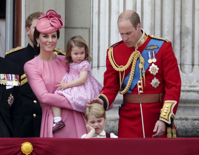 La princesa Charlotte protagoniza el evento en honor su bisabuela la reina Isabel II