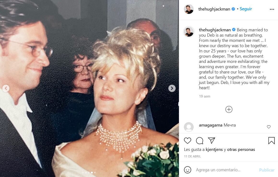 Hugh Jackman presenta a la mamá que lo abandonó; cuenta cómo logró perdonarla