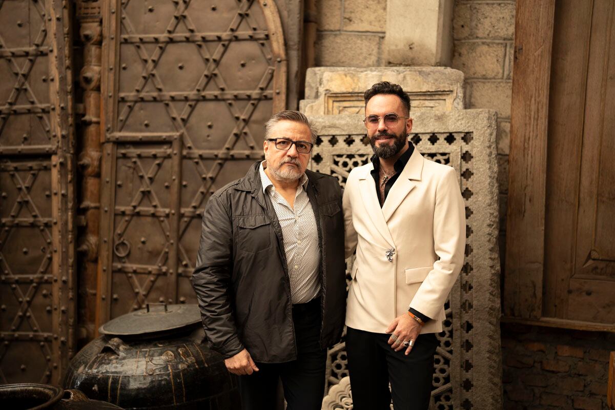 Héctor Gómez y JJ Powell. (Foto: Héptor Arjona)