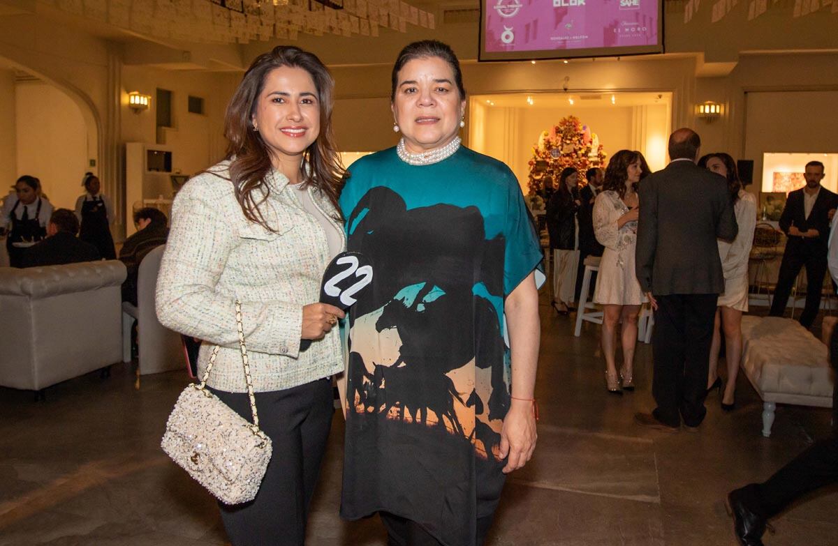 Zaira Zepeda y Sonya Santos. (Foto: Arturo Quintero)