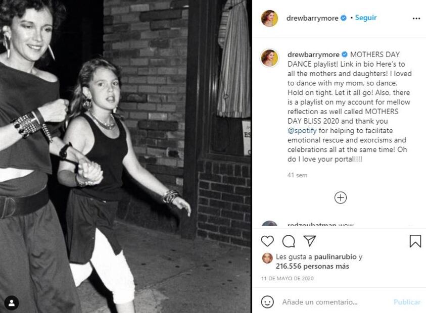 Drew Barrymore confiesa que a los 13 años estuvo en un centro psiquiátrico